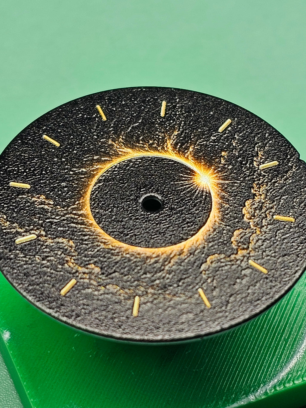 Solar Eclipse NH Dial