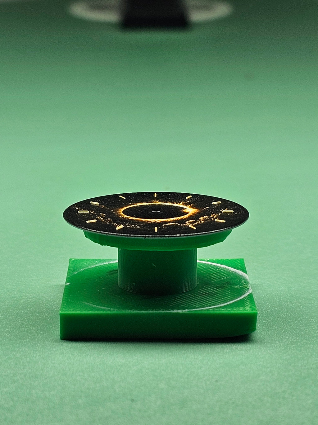 Solar Eclipse NH Dial