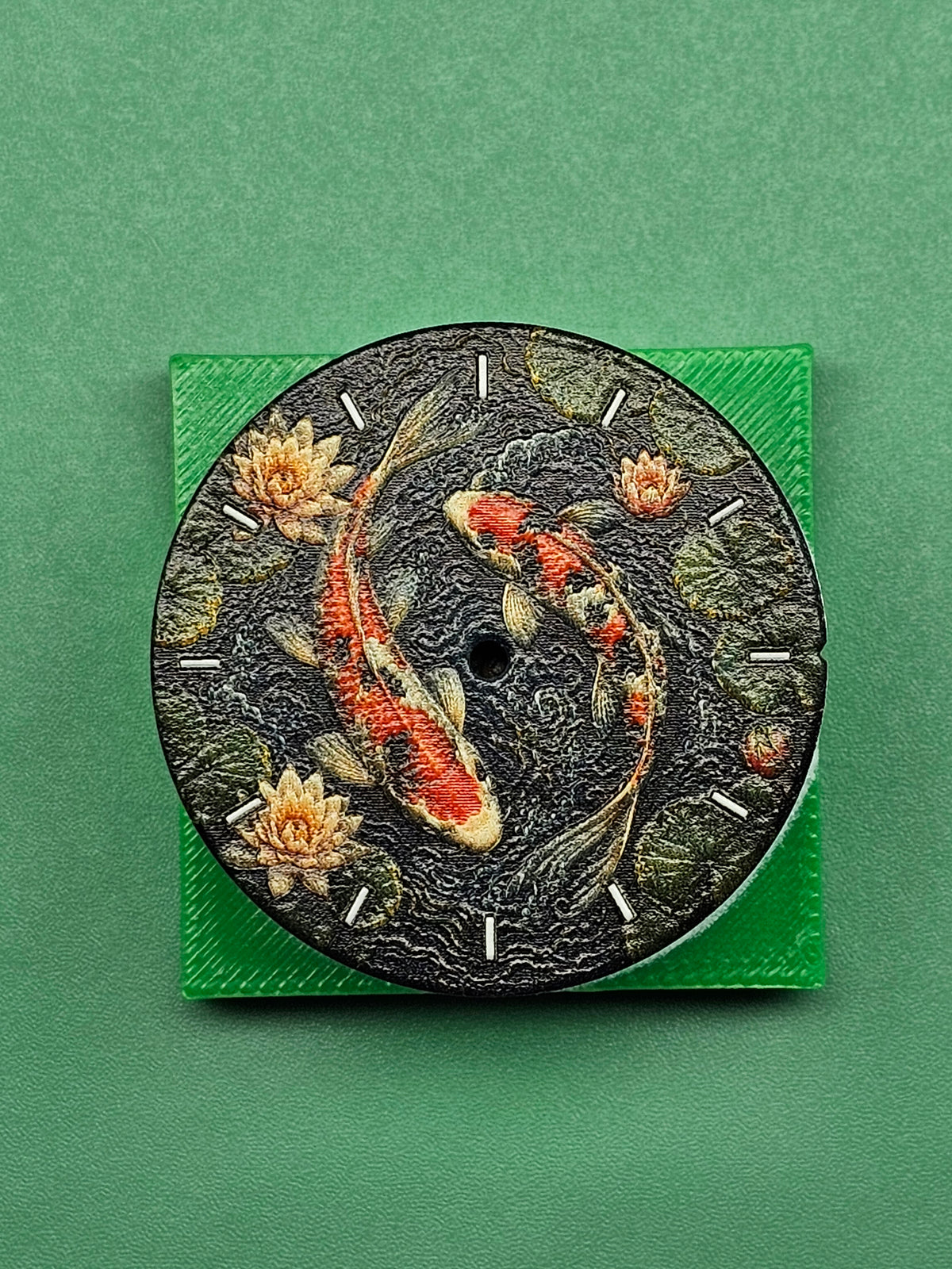 Koi Carp Fish Pond NH Dial