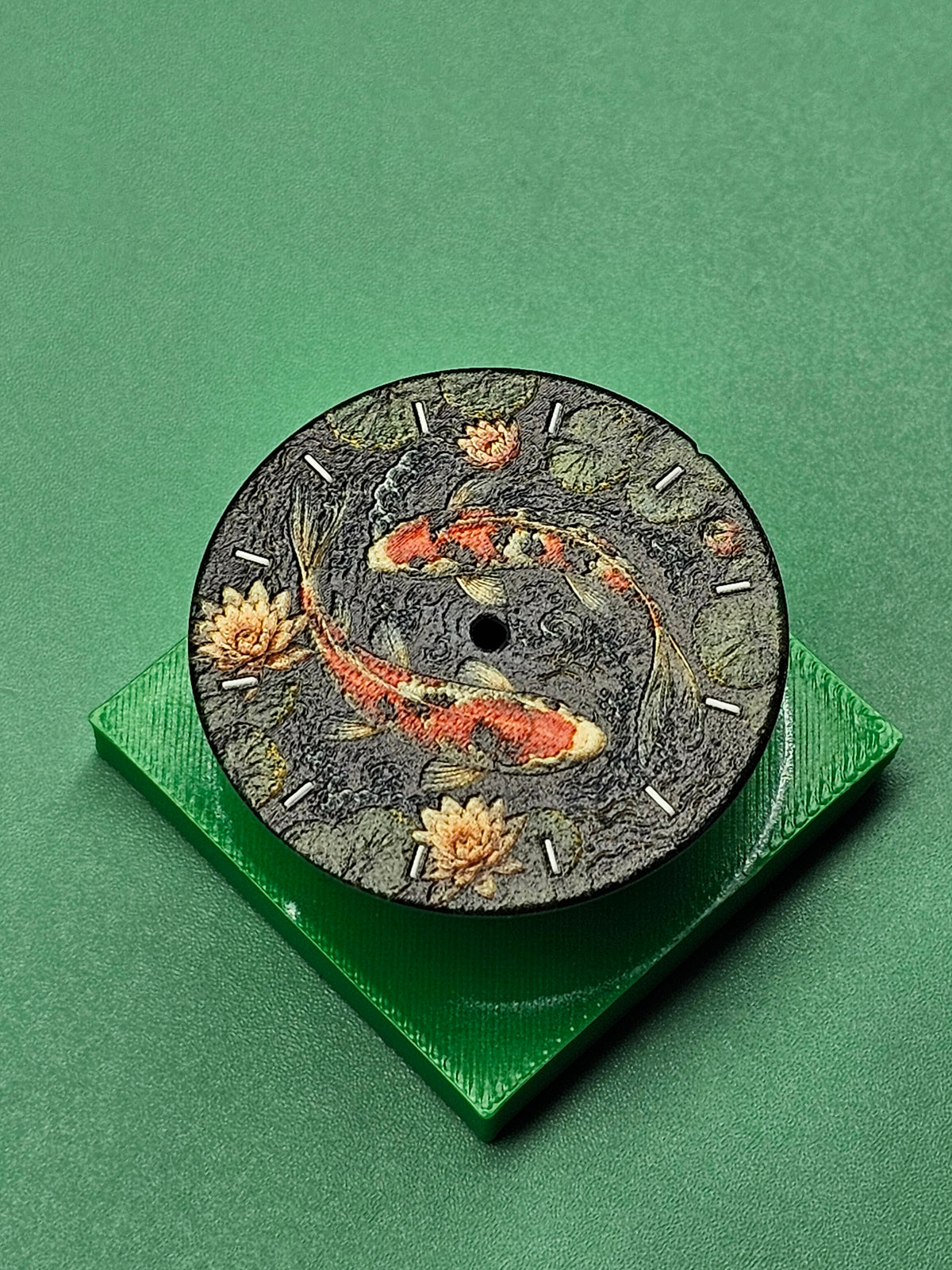 Koi Carp Fish Pond NH Dial