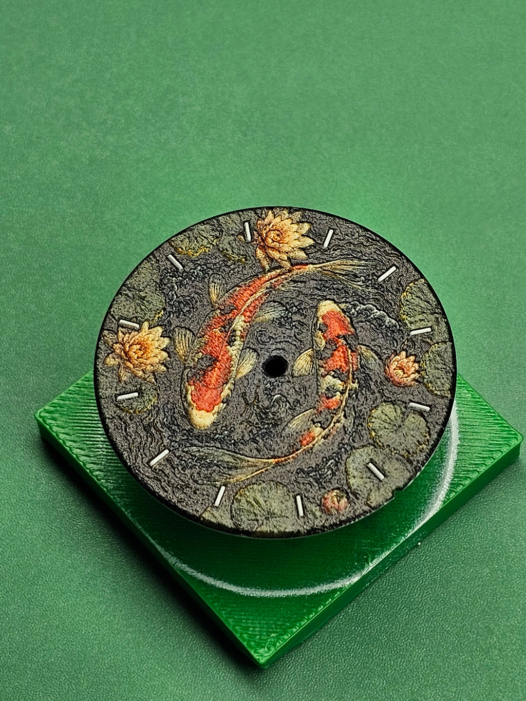 Koi Carp Fish Pond NH Dial