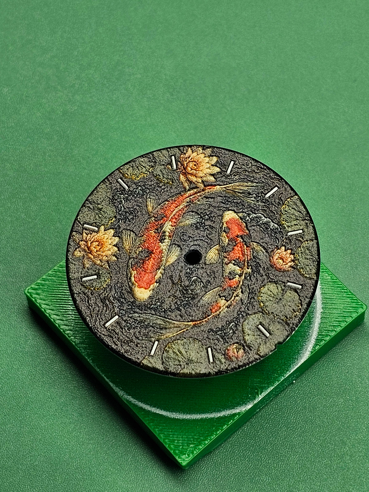 Koi Carp Fish Pond NH Dial