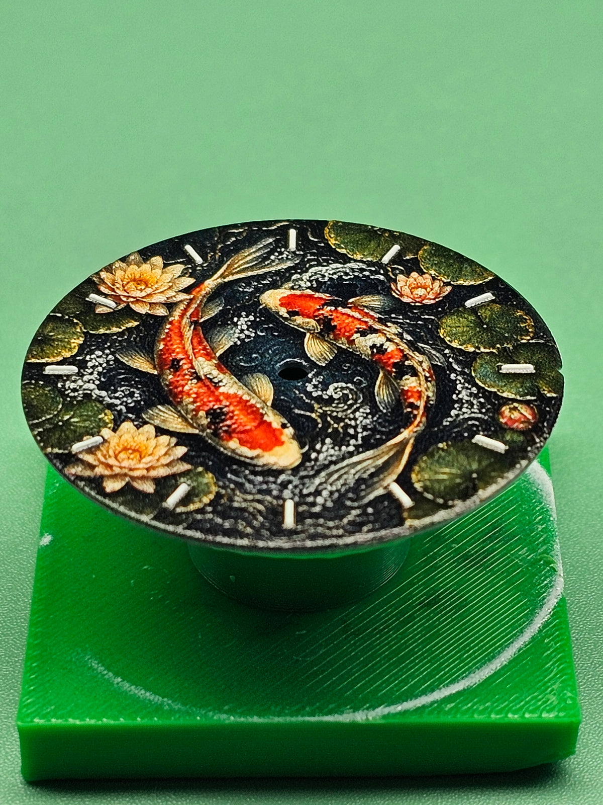 Koi Carp Fish Pond NH Dial