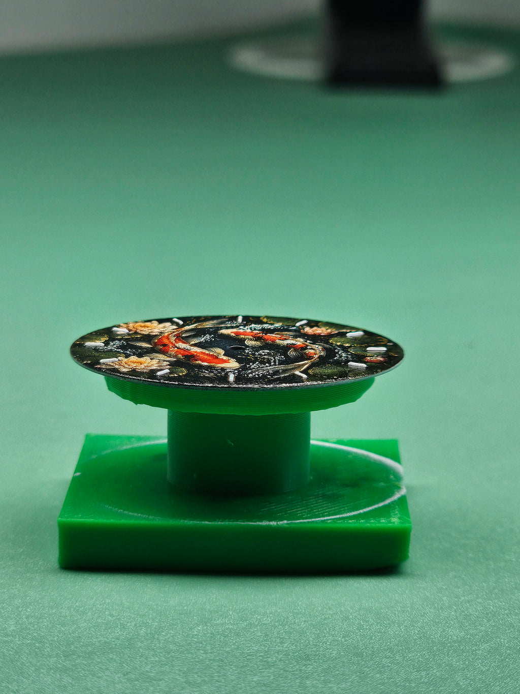 Koi Carp Fish Pond NH Dial