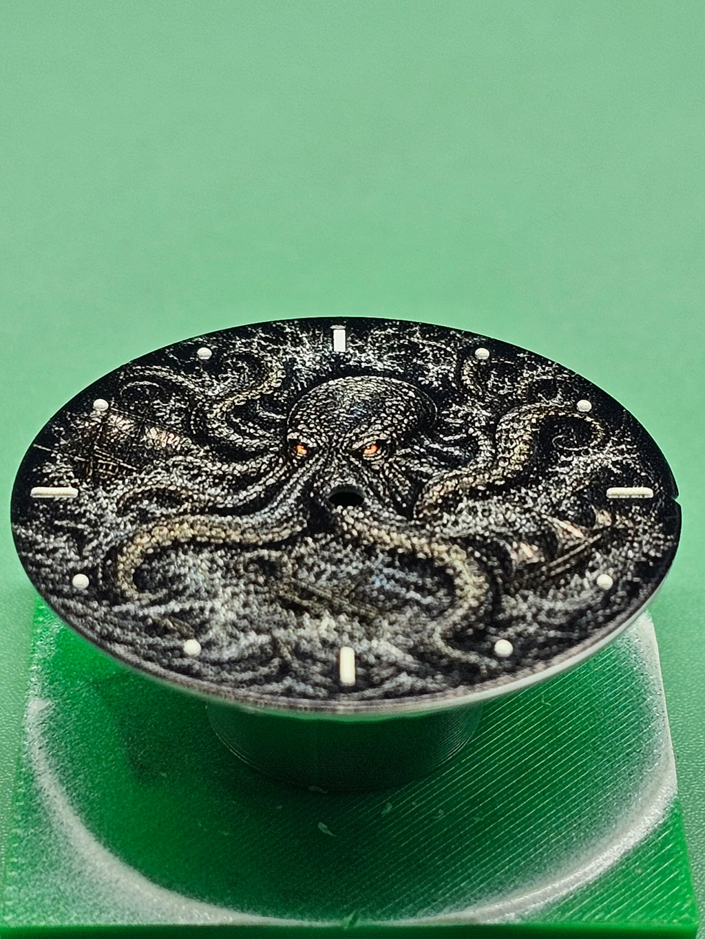 Kraken Octopus NH Dial