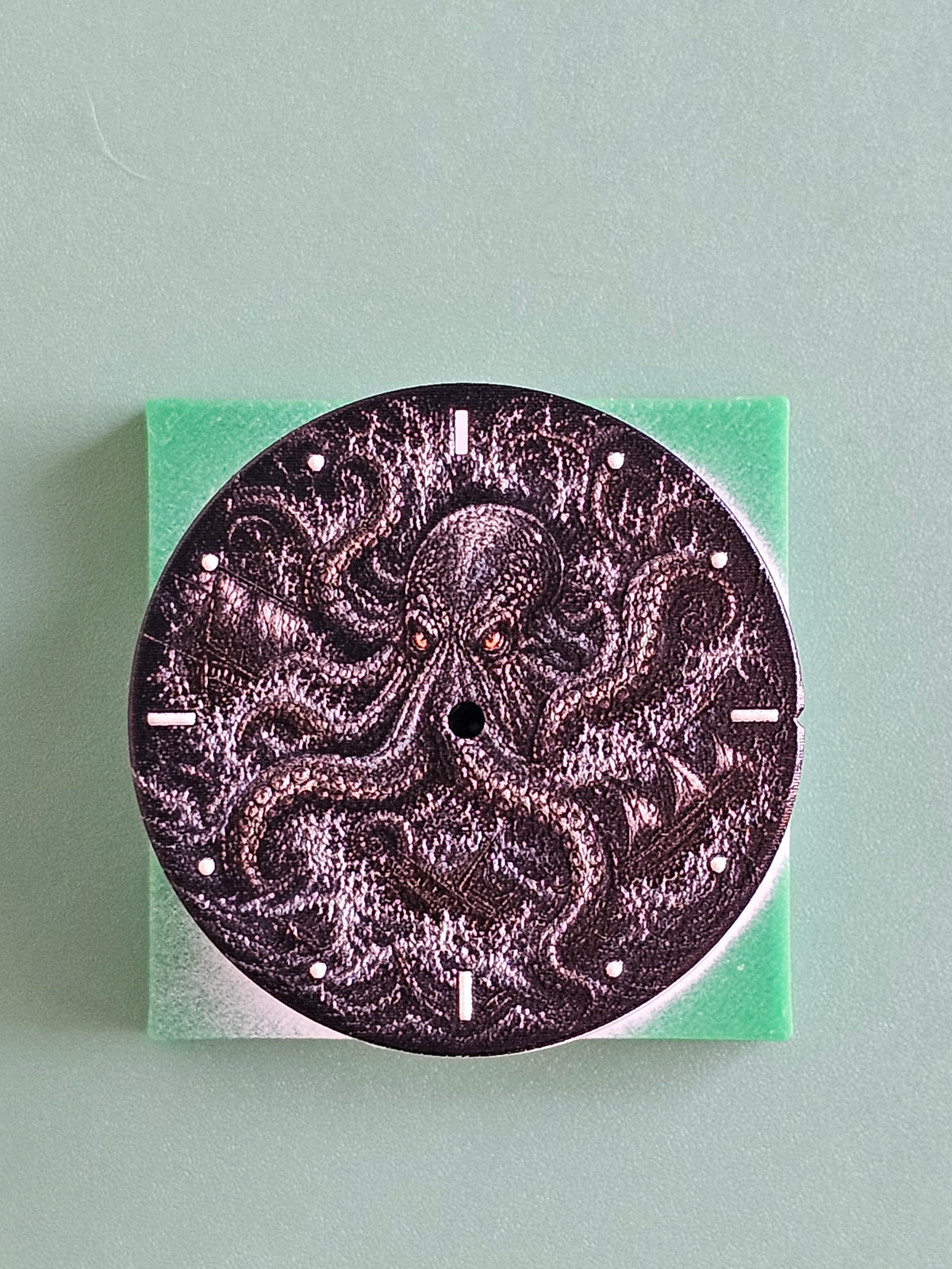Kraken Octopus NH Dial