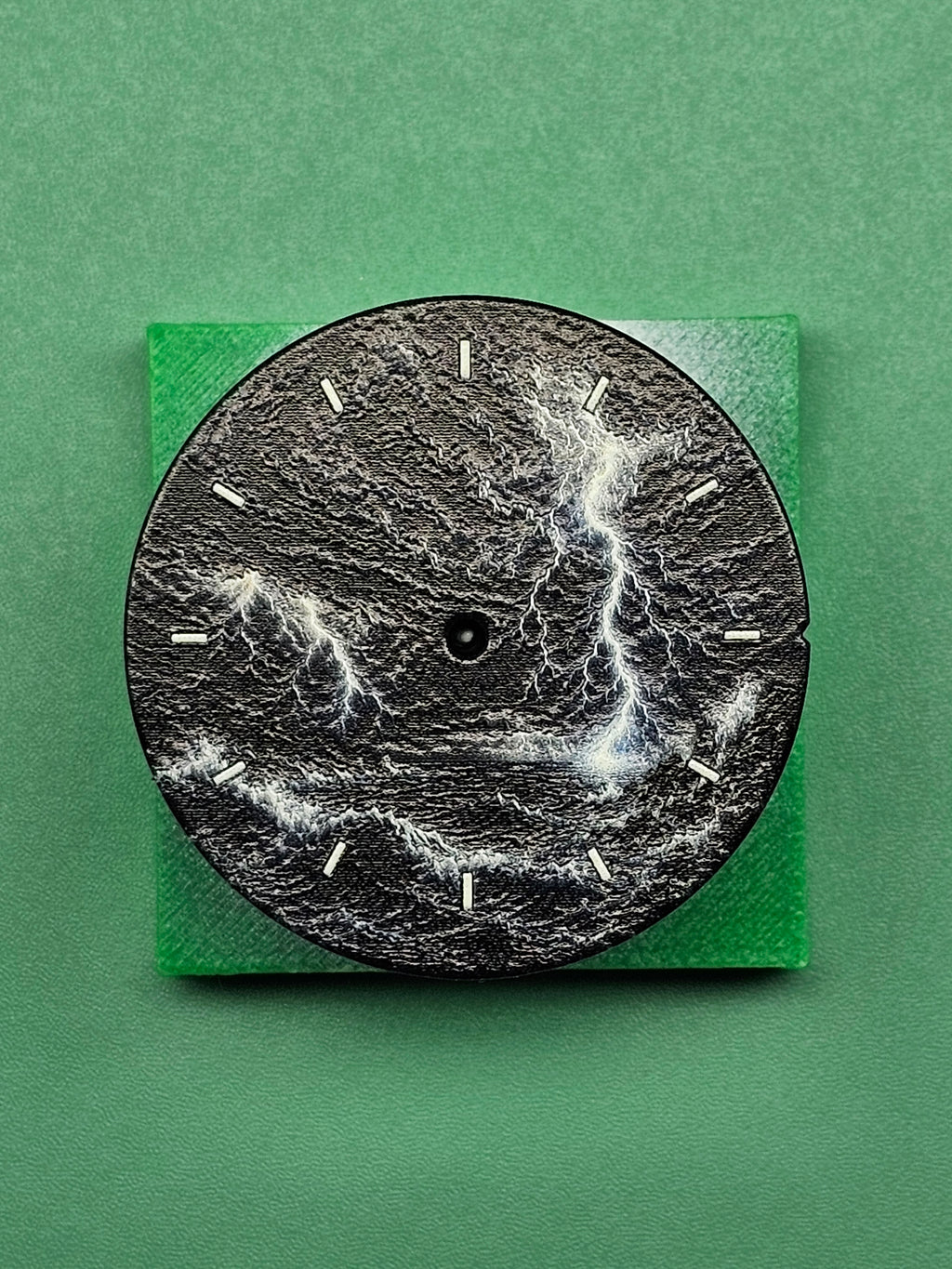 Lightning Storm NH Dial