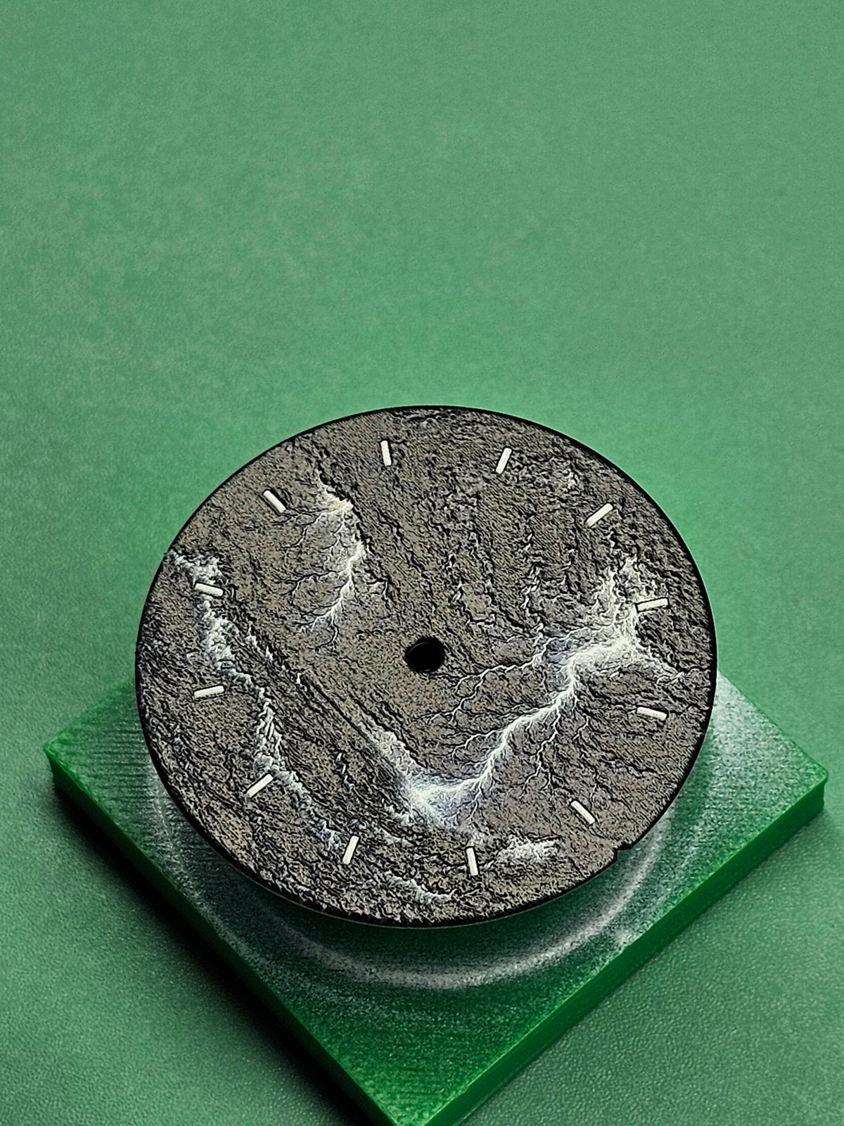Lightning Storm NH Dial
