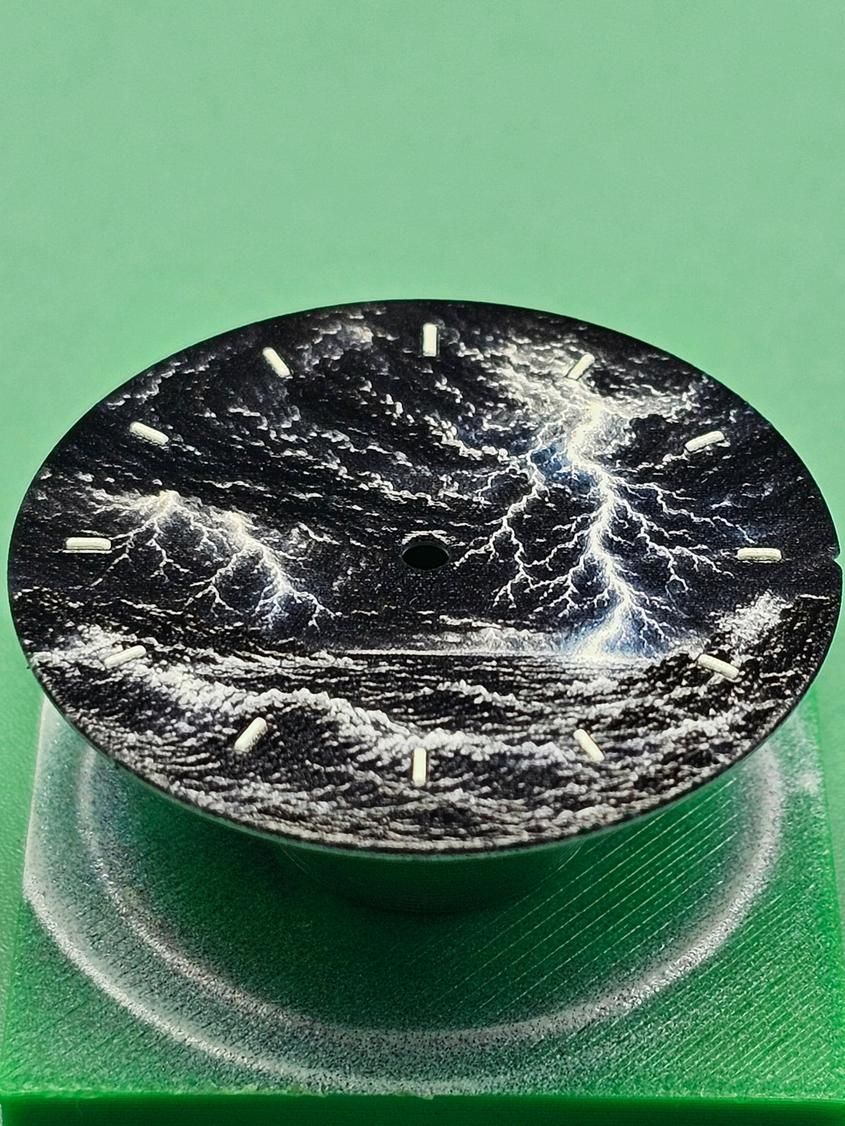 Lightning Storm NH Dial