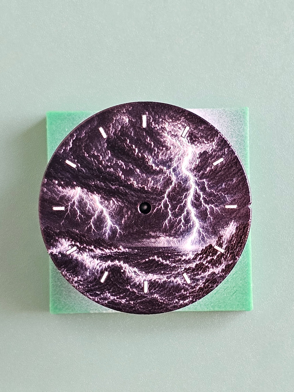 Lightning Storm NH Dial