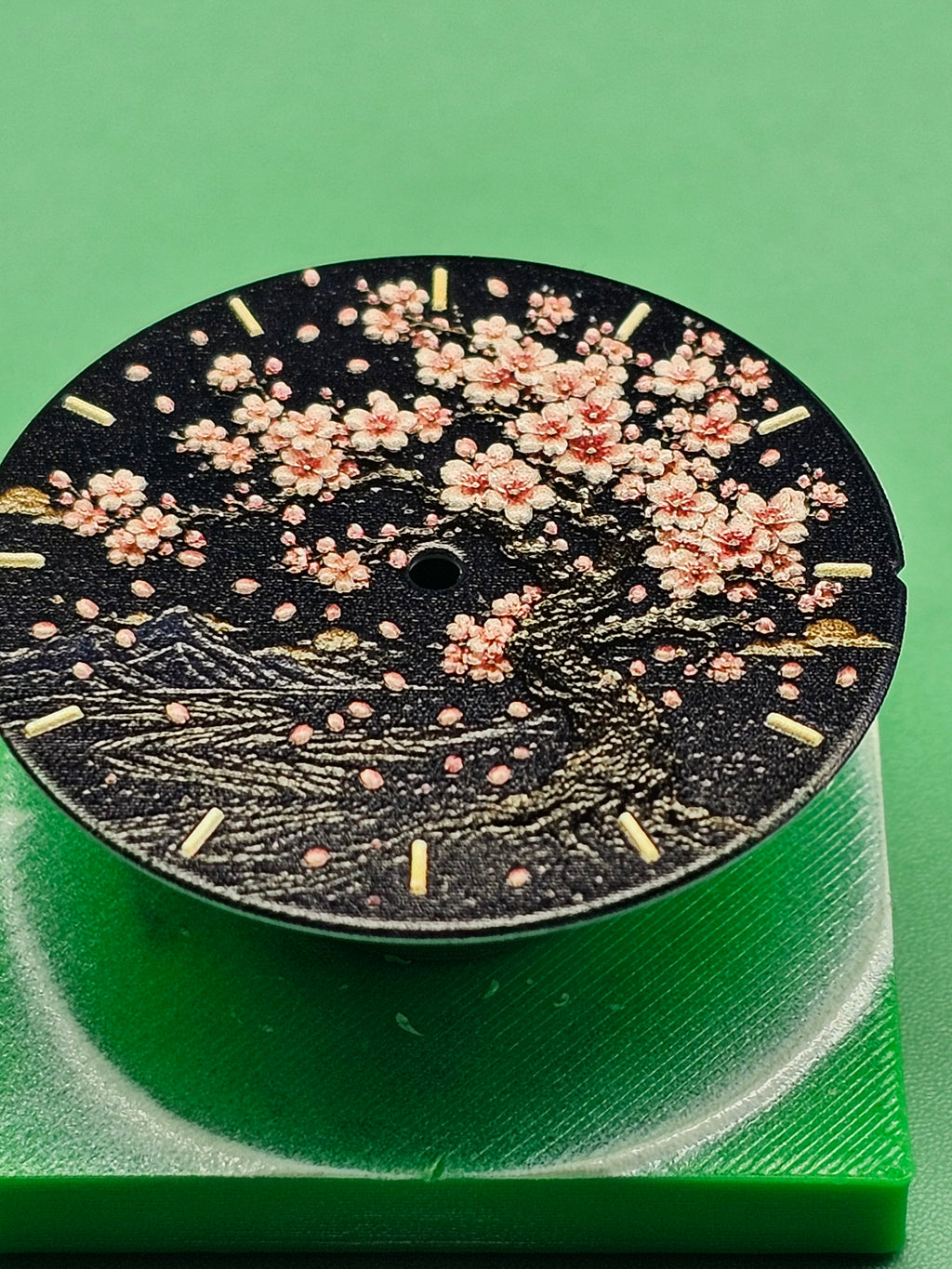 Cherry Blossom Tree NH Dial