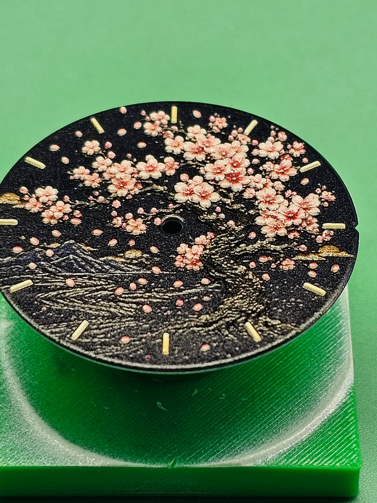 Cherry Blossom Tree NH Dial