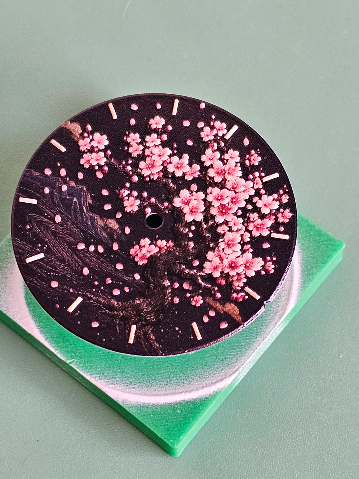 Cherry Blossom Tree NH Dial