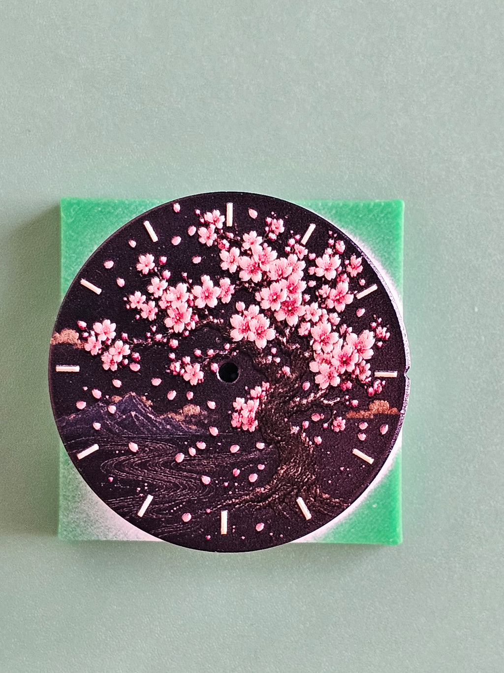 Cherry Blossom Tree NH Dial