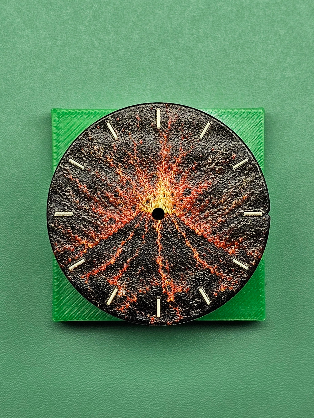 Volcano NH Dial