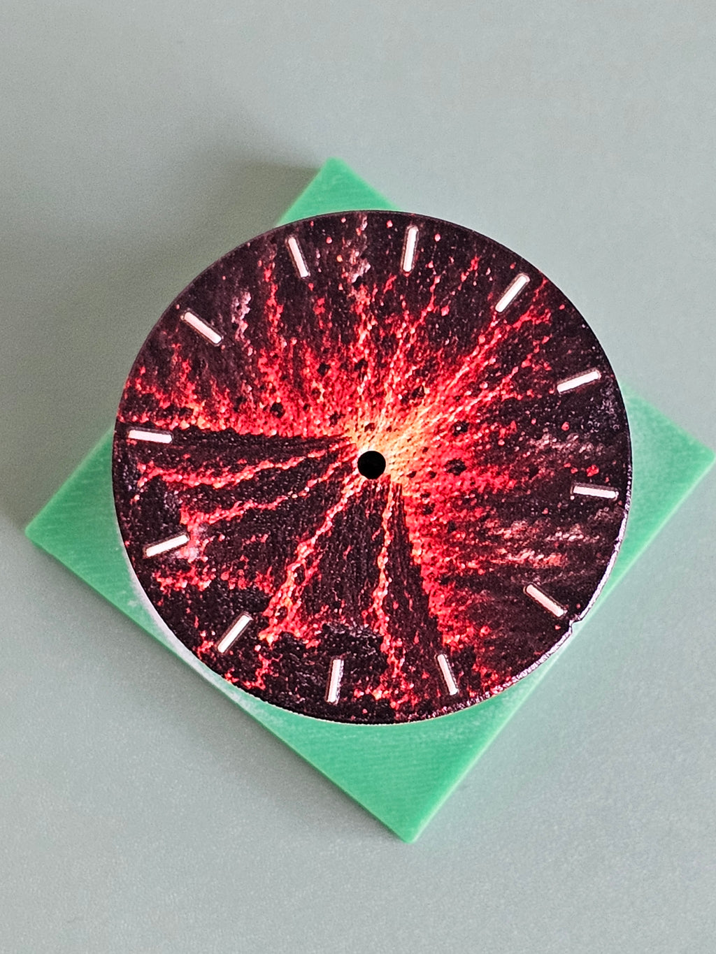 Volcano NH Dial