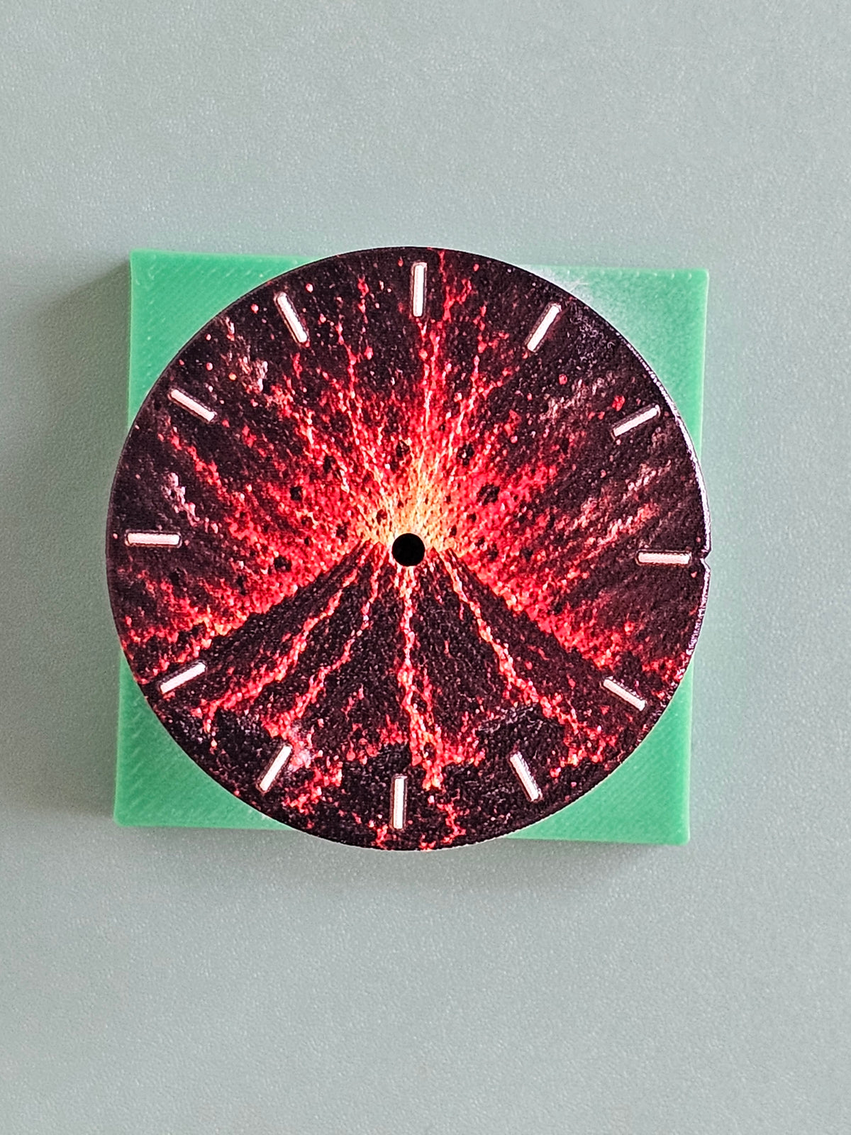 Volcano NH Dial